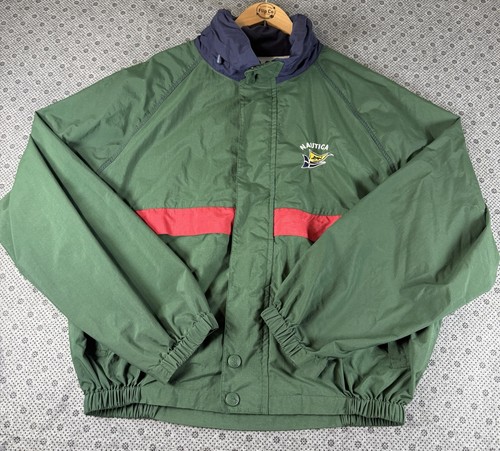 Vintage nautica windbreaker - vintage,
