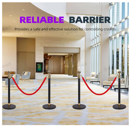 Vip queue barrier set - barrier, 42pcs