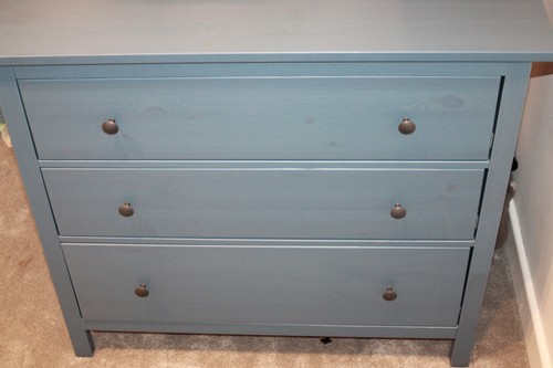 Ikea hemnes blue chest - ikea,
