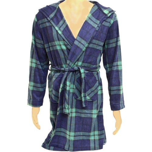 Boys dressing gown navy blue - boys,
