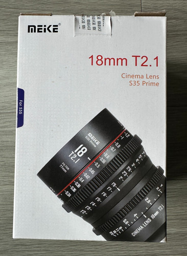 Meike 18mm s35 cinema - t2.1,