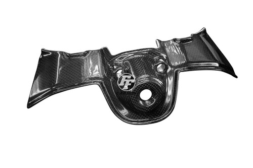 Carbon ignition lock cover - carbon, for