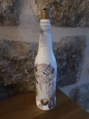 Led light bottle unicorn - light,