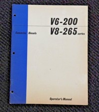 Genuine 1964 cummins 200 - v6,