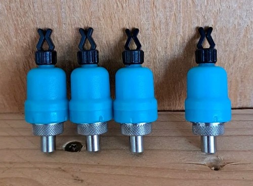 Blue solar tackle power - blue,