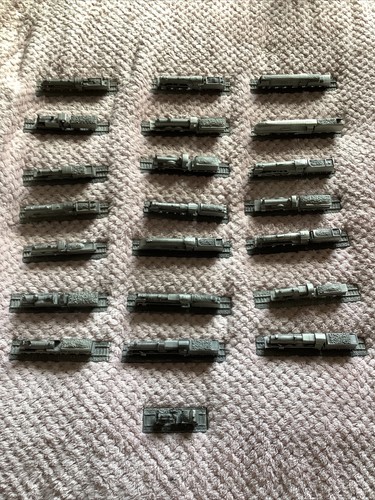 Royal hampshire pewter trains - hampshire,