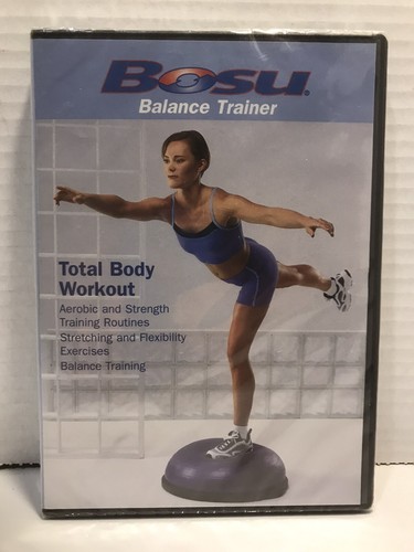 Bosu balance trainer - bosu,