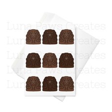 Sussex spaniel card - sussex,