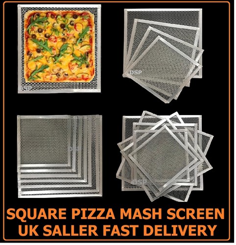 In square aluminium - 16"in,