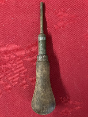 Vintage woden push - woden, tool