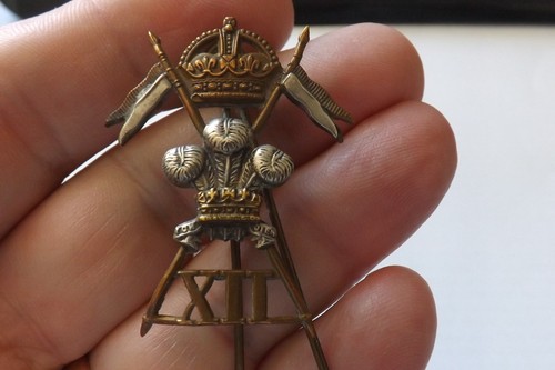 Military badge 12th royal - 12th,