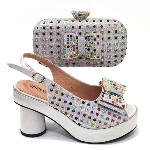 2024 gold party shoe - 2024,