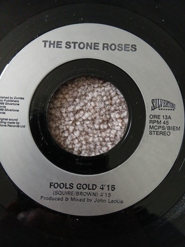 The stone roses fools - stone, ‎–