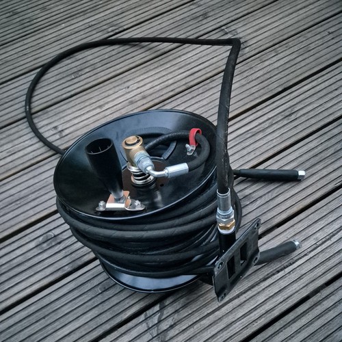 Wall mounted hose reel - wall, 250