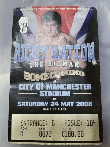 Ftm sports ricky hatton - ftm,
