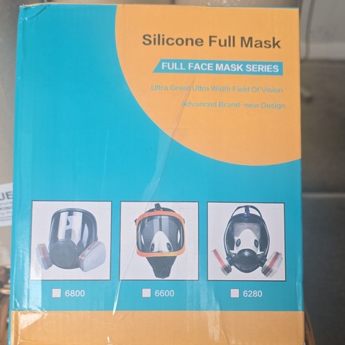 Silicone full face - full,