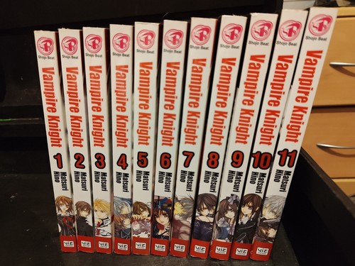 Vampire knight volumes 11 - vampire,
