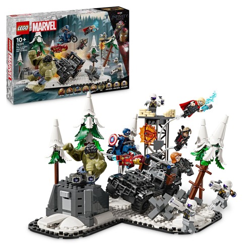 Lego marvel the - lego,