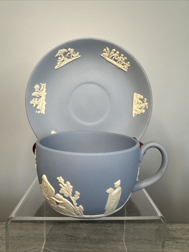 Vintage wedgwood blue - vintage,