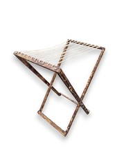 Laundry drying rack - laundry, wooden
