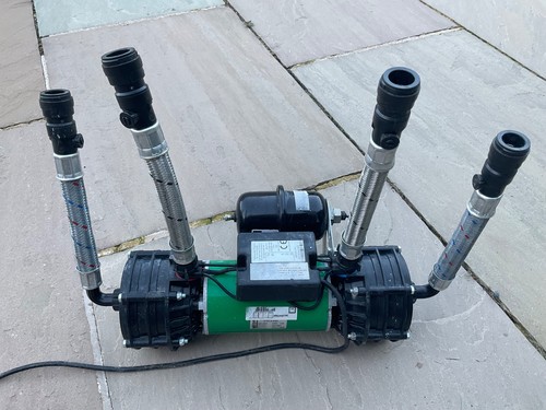 Salamander pumps rhp100 - pumps, twin