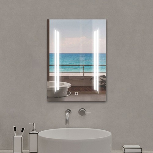 Led bathroom mirror cabinet - led,