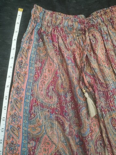 Wide leg hand made - wide,