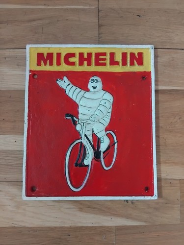 Vintage cast iron michelin - vintage, man