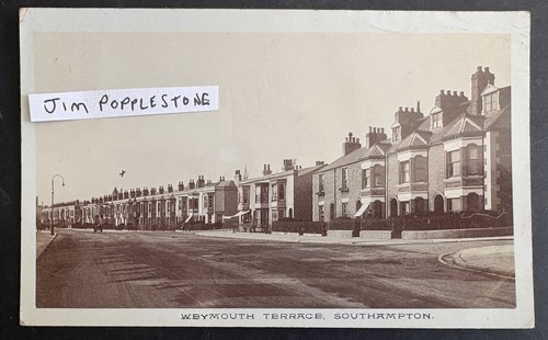 Weymouth terrace southampton - weymouth,