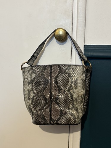 Warehouse bucket bag grey - bucket,