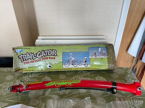 Trail gator child bike tow - child's,