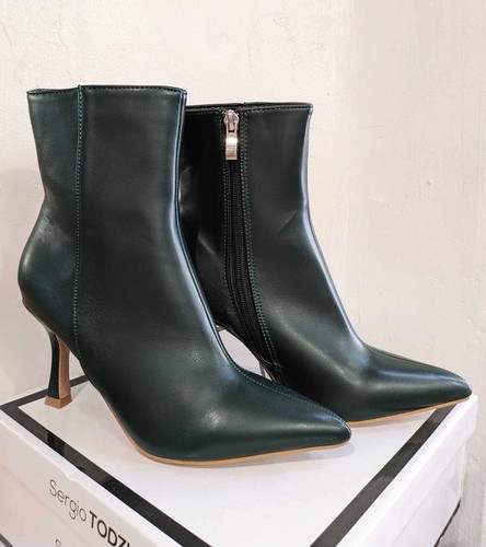 Sergio todzi green ankle - sergio,
