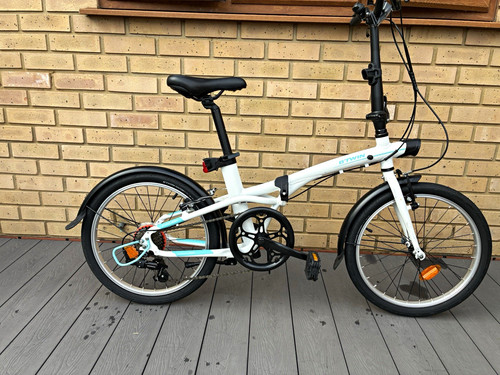 Twin tilt 500 folding - folding, bike