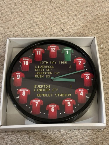 Classic cup final clock - classic,