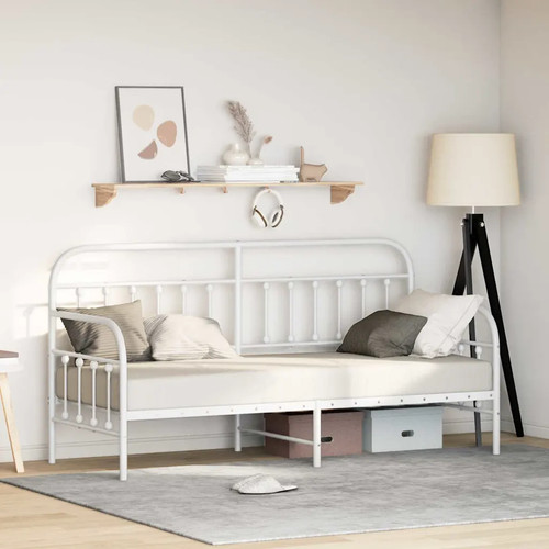 Daybed frame with headboard - daybed,