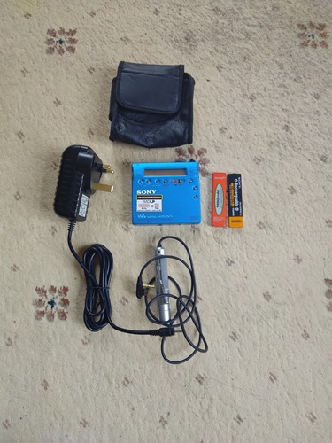 Sony mini disc player mzr - sony,