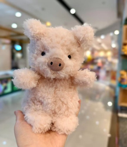 Jellycat pink little - pig, new