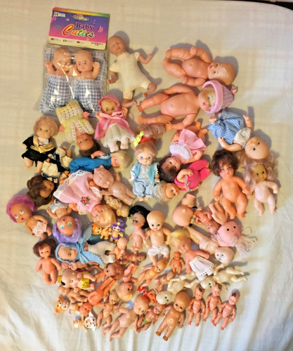 Vintage creepy rubber - creepy,