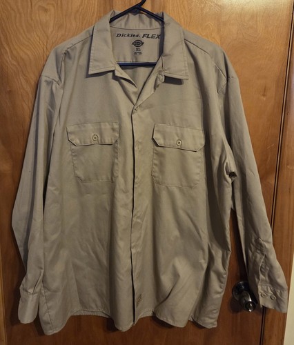 Dickies flex mens khaki - flex,