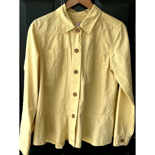 Denim qvc sz s yellow - sz,