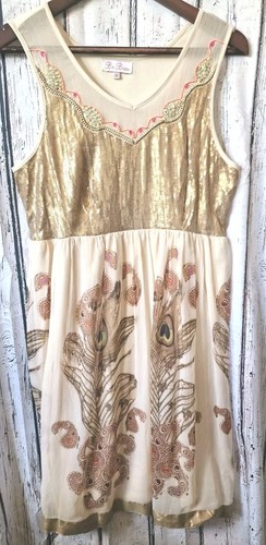 Beau plus size champagne - plus,