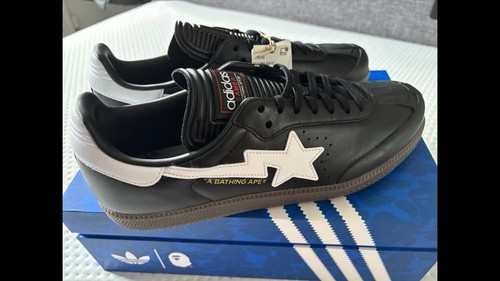 Adidas samba bathing ape - adidas,