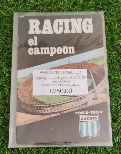1967 world club - club, final