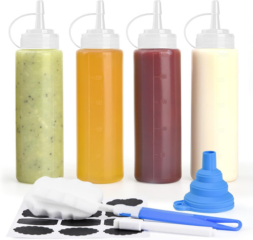 Pcs condiment squeeze - 8,