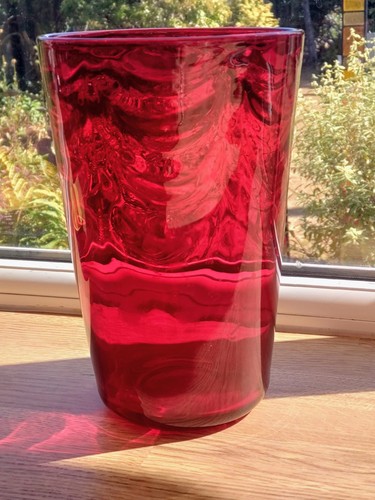 Whitefriars ruby red - ruby,