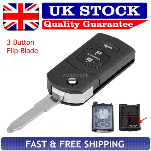 Button remote flip car key - 3,