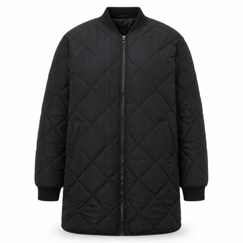 Boohoo womens quilted coat - womens,