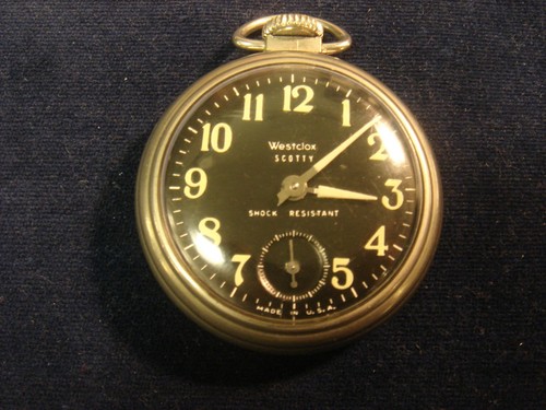 Westclox scotty pocket - westclox, watch