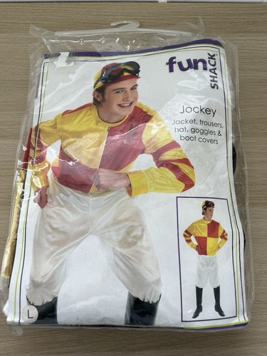 Mens red yellow jockey - &,