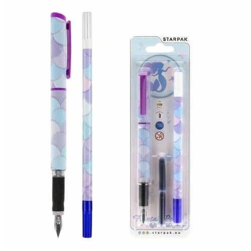 Mermaid fountain pen with - fountain,
